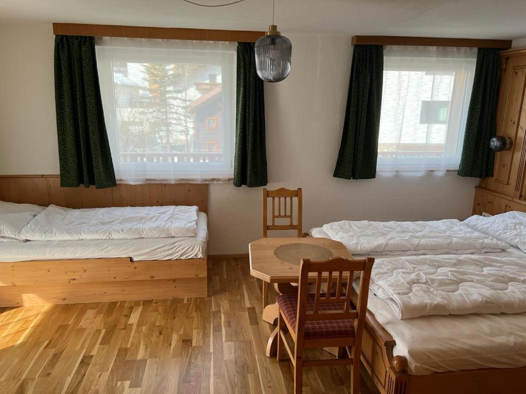 Villa Chasetta Zum Sigrist à Galtür Extérieur photo
